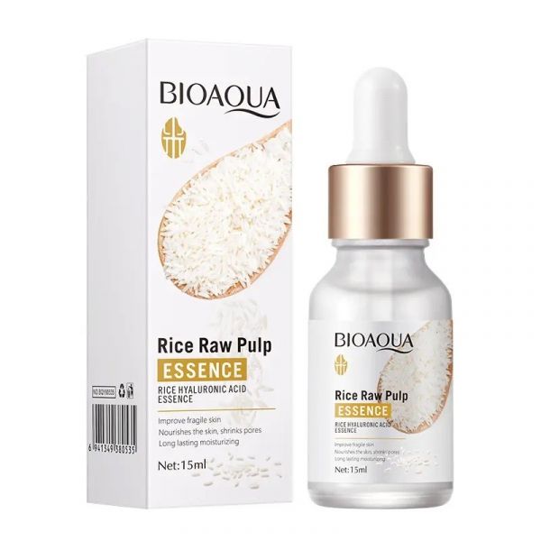 Anti-aging facial serum Rice Raw Pulp Essence, 15ml